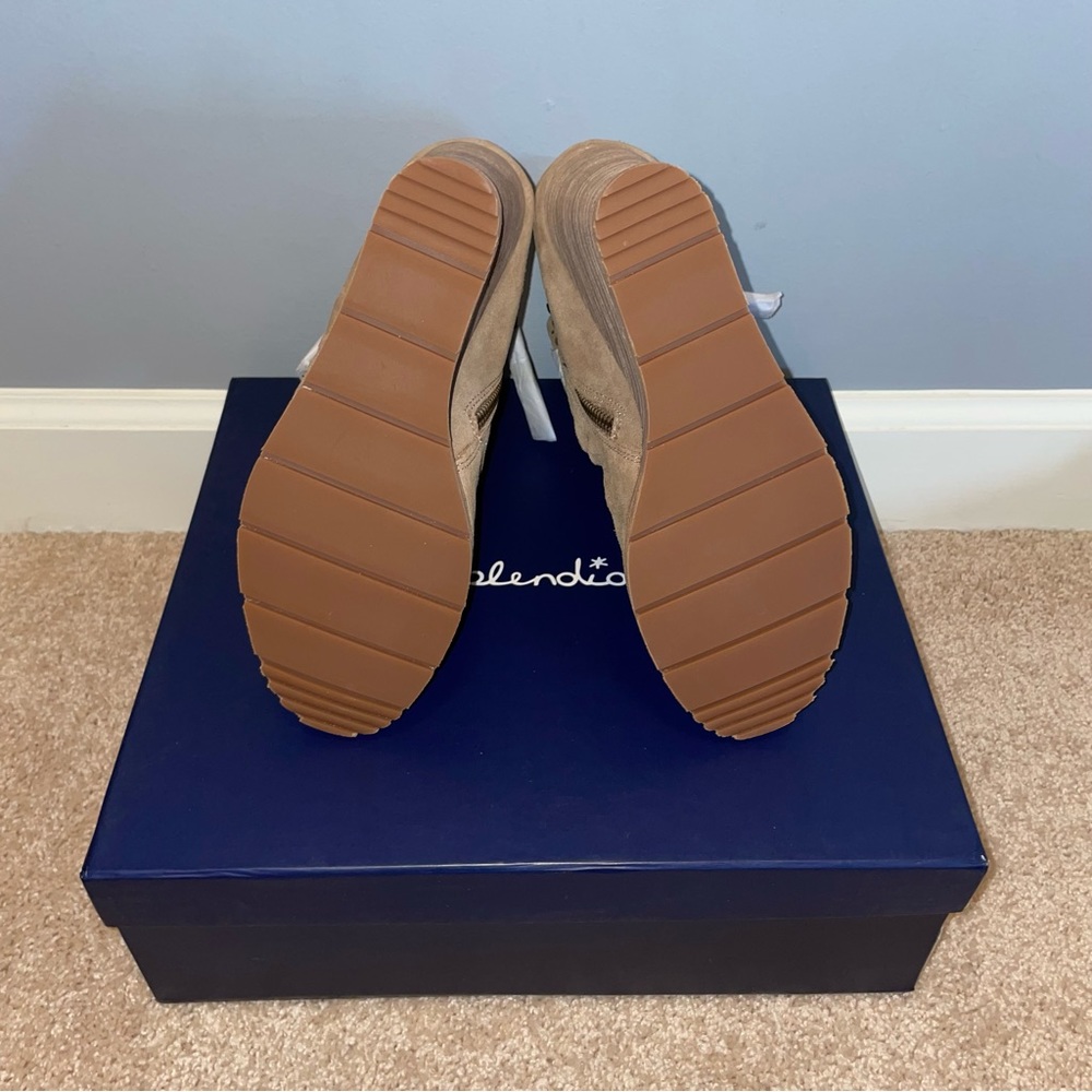 NWT Splendid Rania Round Toe Booties - Picture 6 of 7